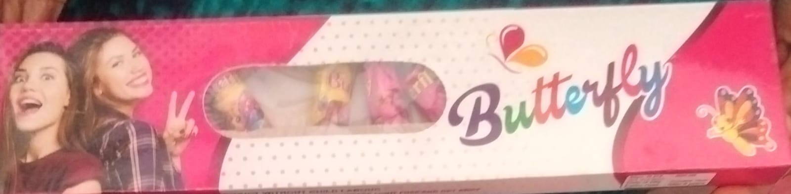 inba Crackers Dancing Butterfly Fancy